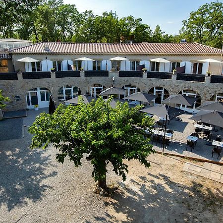 Domaine De La Mautanne Aparthotel Sainte-Tulle Exteriör bild