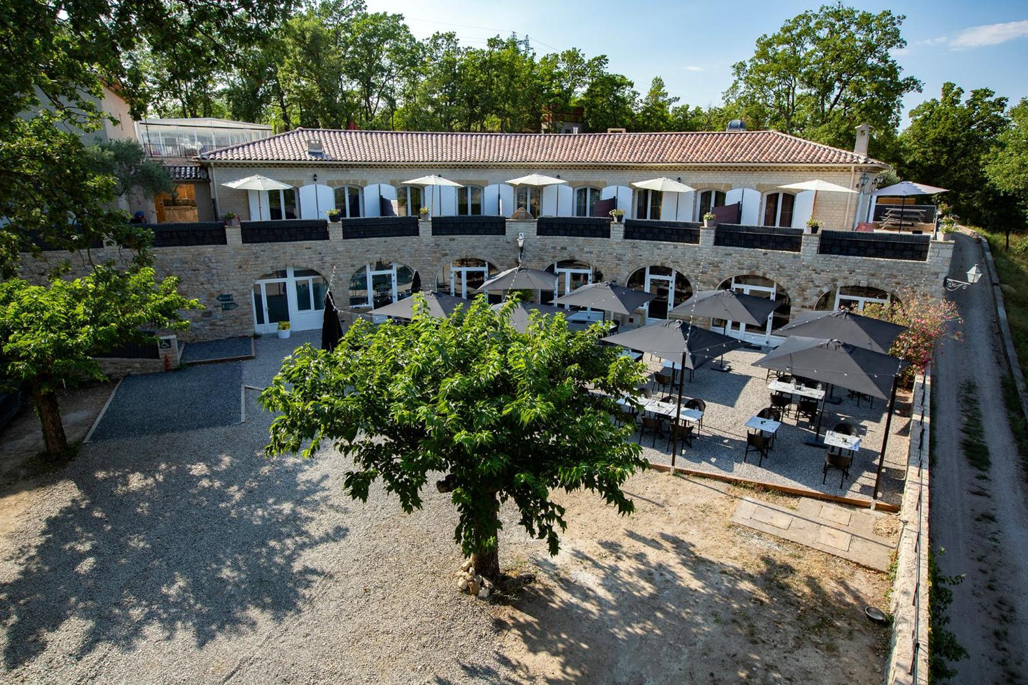 Domaine De La Mautanne Aparthotel Sainte-Tulle Exteriör bild
