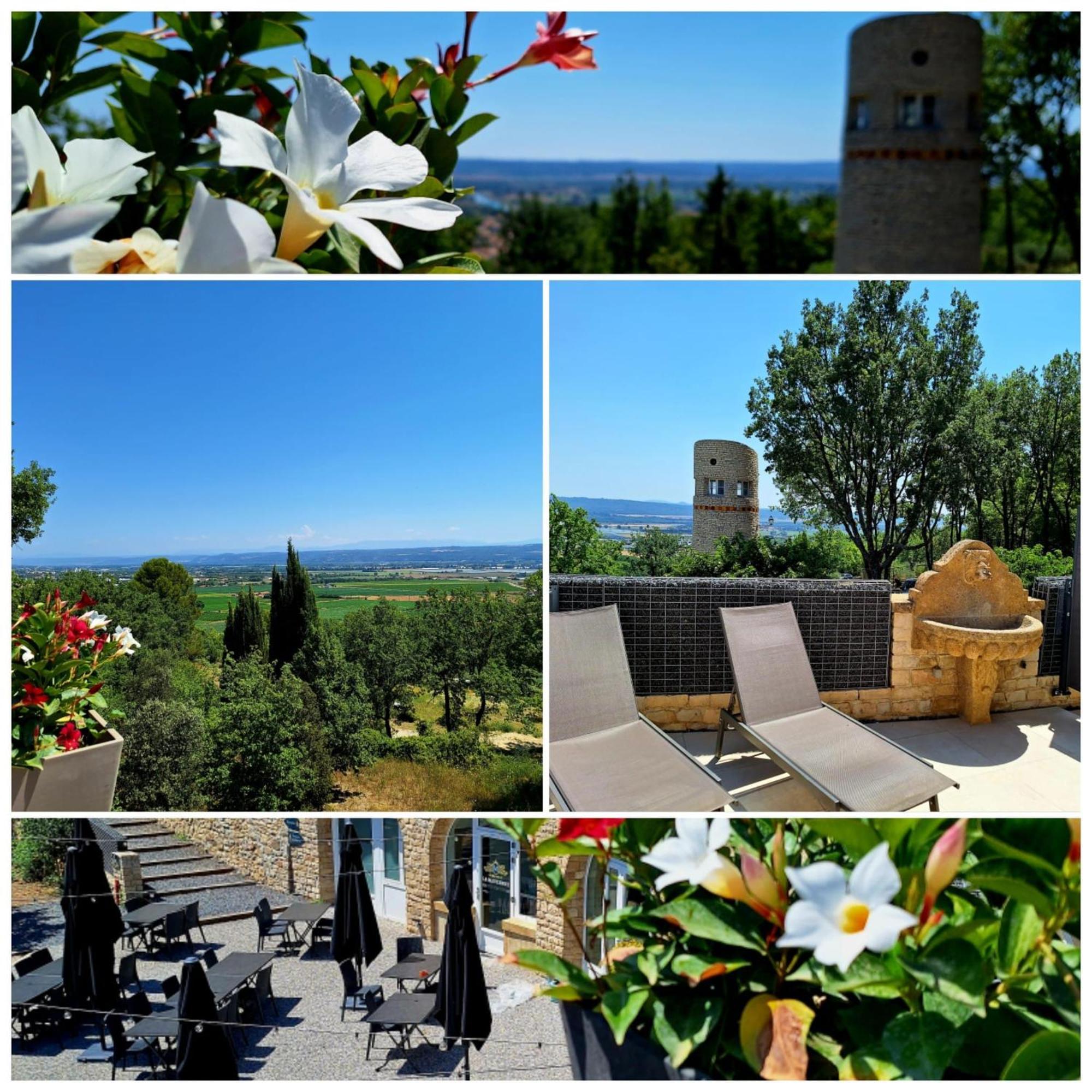 Domaine De La Mautanne Aparthotel Sainte-Tulle Exteriör bild